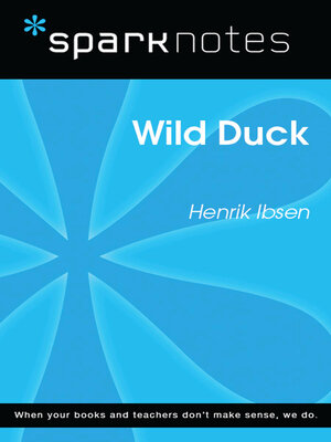 cover image of Wild Duck (SparkNotes Literature Guide)